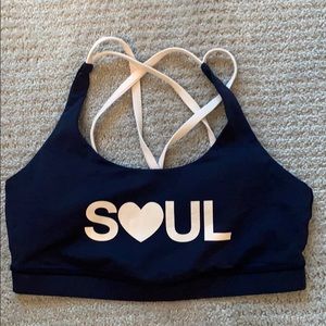 Lululemon x SoulCycle energy bra